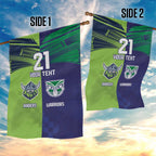 Custom Warriors-Raiders Garden Flag Together Sporty Style