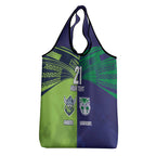 Custom Warriors-Raiders Grocery Bag Together Sporty Style