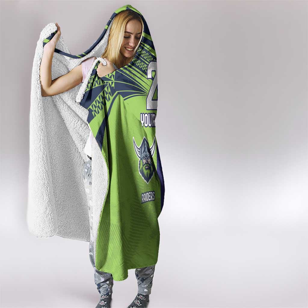Custom Warriors-Raiders Hooded Blanket Together Sporty Style