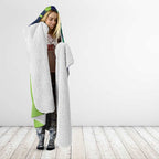 Custom Warriors-Raiders Hooded Blanket Together Sporty Style