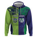 Custom Warriors-Raiders Hoodie Together Sporty Style