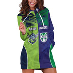 Custom Warriors-Raiders Hoodie Dress Together Sporty Style