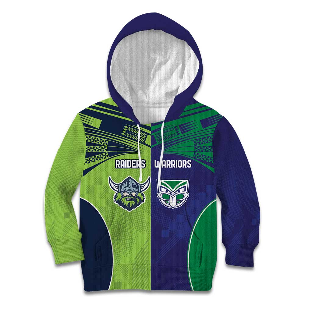 Custom Warriors-Raiders Kid Hoodie Together Sporty Style