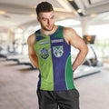 Custom Warriors-Raiders Men Tank Top Together Sporty Style
