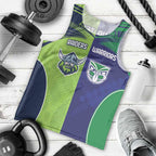 Custom Warriors-Raiders Men Tank Top Together Sporty Style