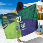 Custom Warriors-Raiders Sarong Together Sporty Style
