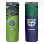 Custom Warriors-Raiders Skinny Tumbler Together Sporty Style