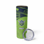 Custom Warriors-Raiders Skinny Tumbler Together Sporty Style
