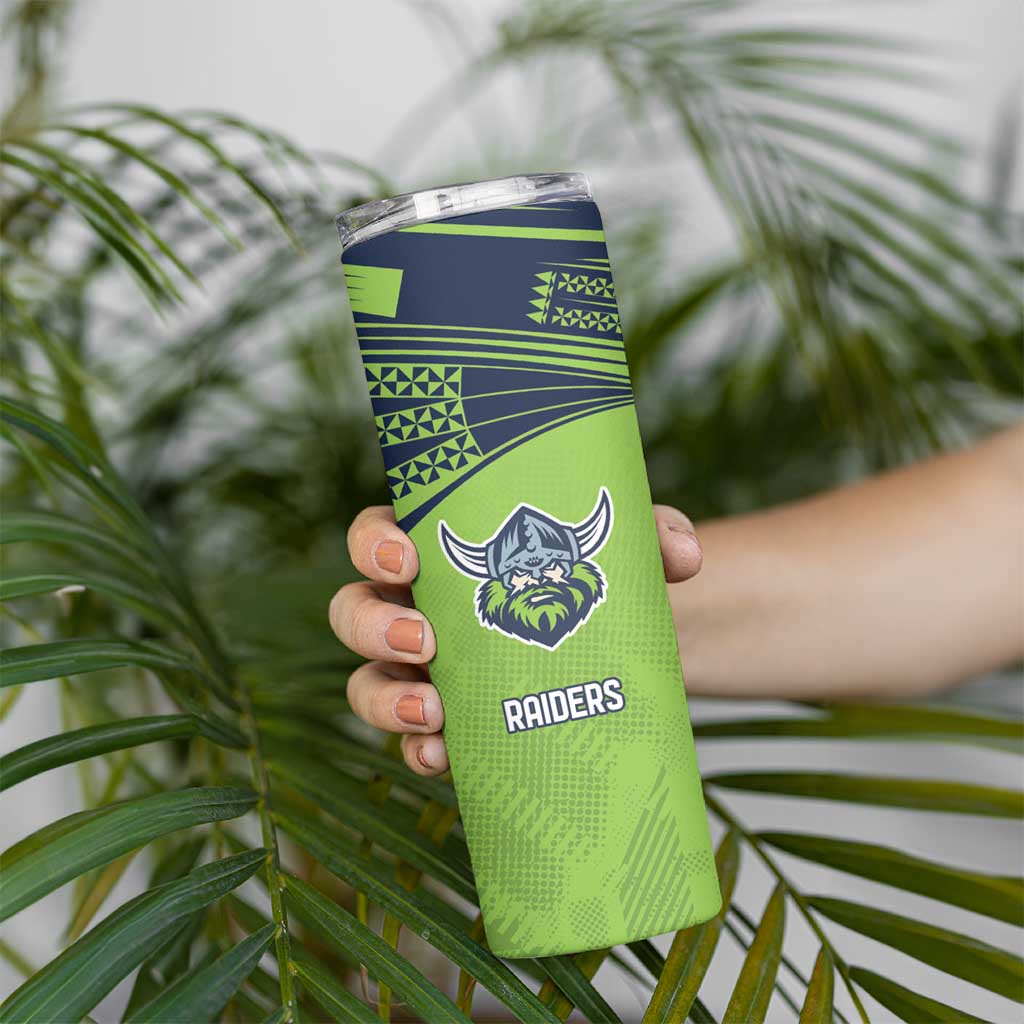 Custom Warriors-Raiders Skinny Tumbler Together Sporty Style