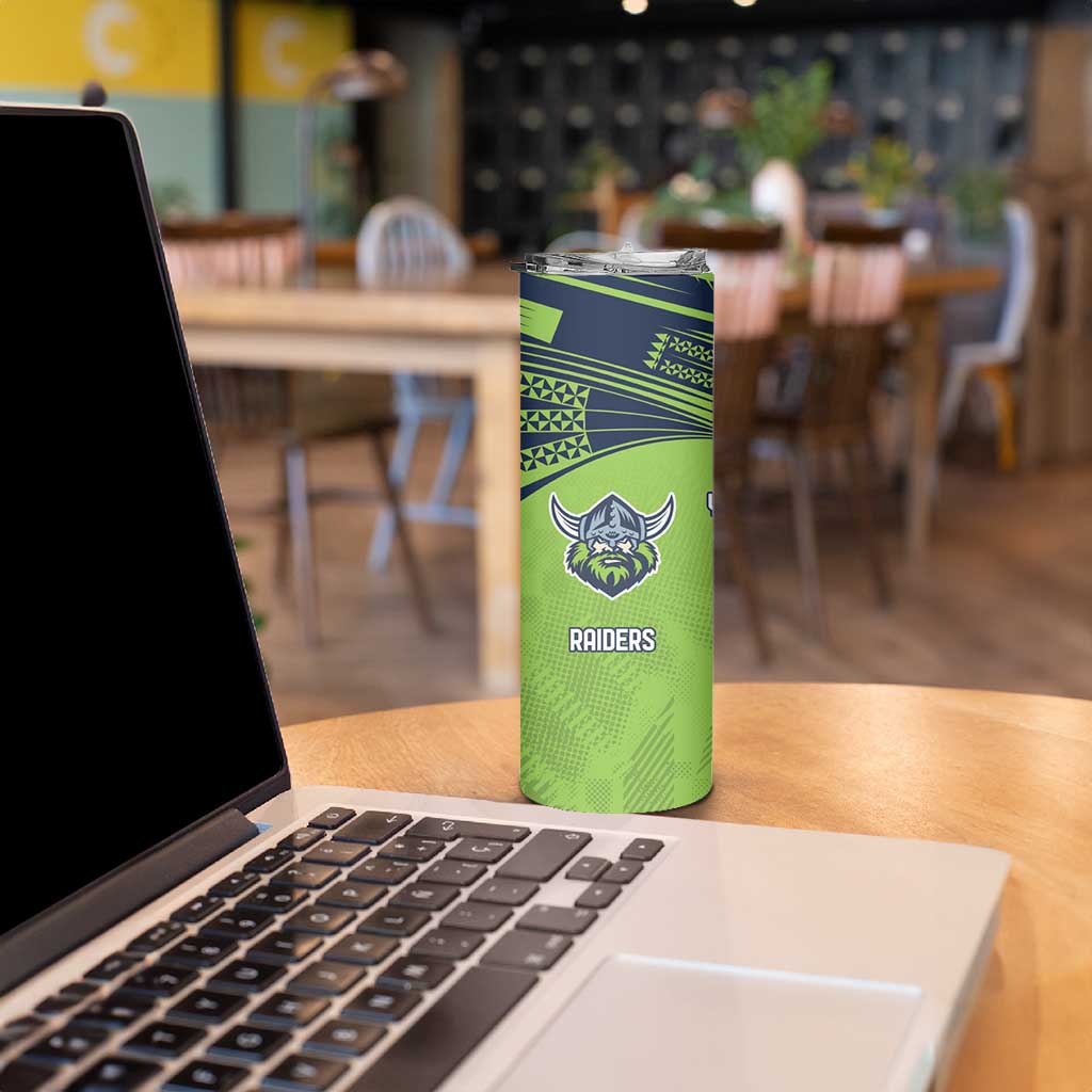 Custom Warriors-Raiders Skinny Tumbler Together Sporty Style
