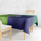 Custom Warriors-Raiders Tablecloth Together Sporty Style