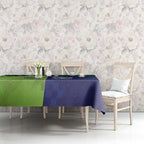 Custom Warriors-Raiders Tablecloth Together Sporty Style