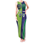 Custom Warriors-Raiders Tank Maxi Dress Together Sporty Style
