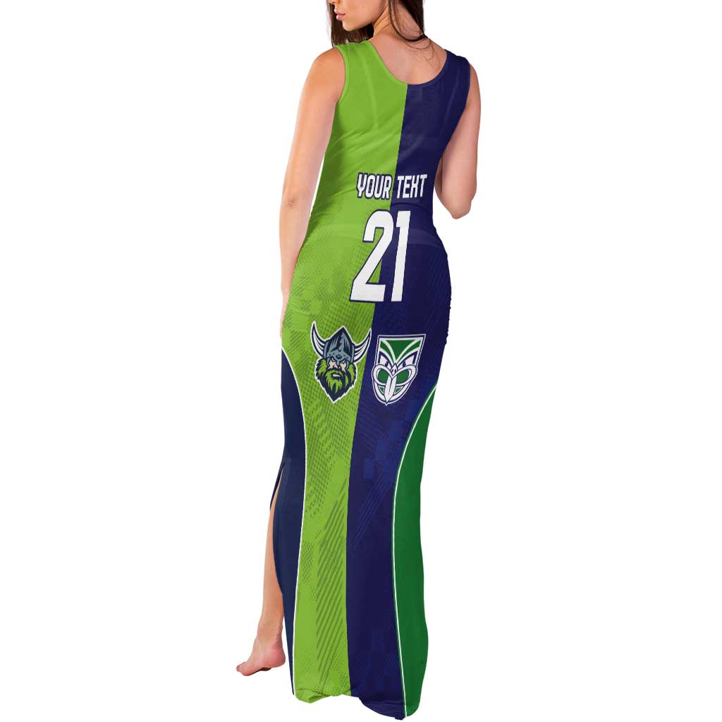 Custom Warriors-Raiders Tank Maxi Dress Together Sporty Style