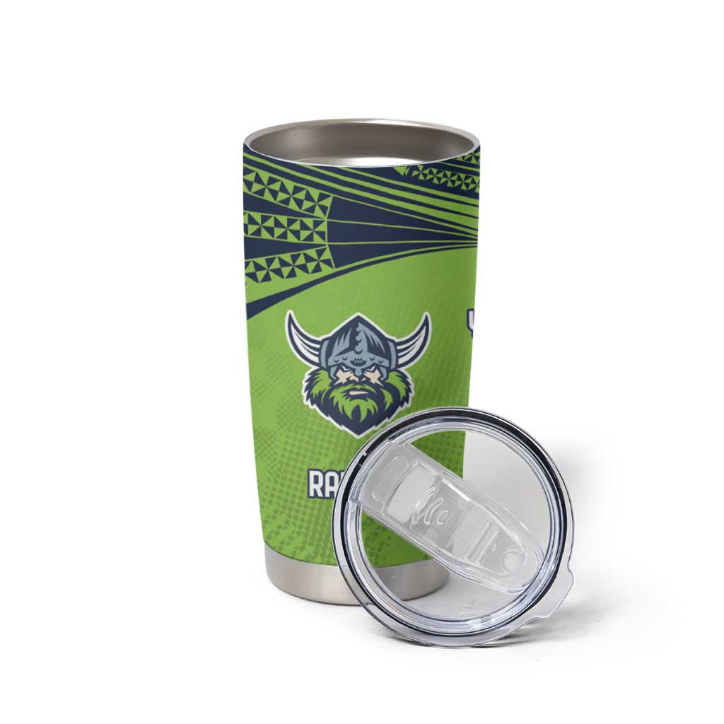 Custom Warriors-Raiders Tumbler Cup Together Sporty Style