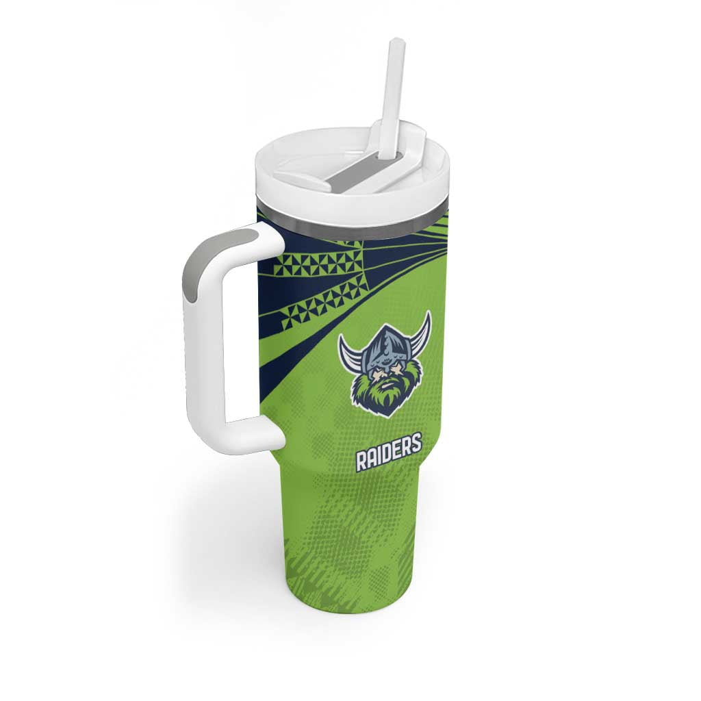 Custom Warriors-Raiders Tumbler With Handle Together Sporty Style