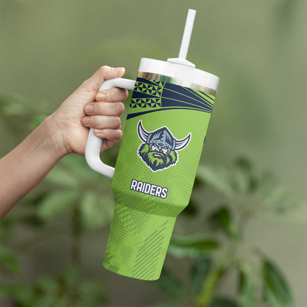 Custom Warriors-Raiders Tumbler With Handle Together Sporty Style