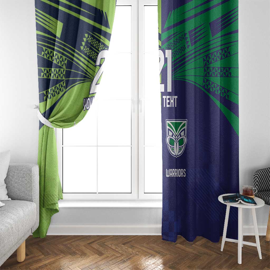 Custom Warriors-Raiders Window Curtain Together Sporty Style