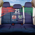 Custom Warriors-Roosters Back Car Seat Cover Together Sporty Style
