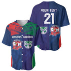 Custom Warriors-Roosters Baseball Jersey Together Sporty Style
