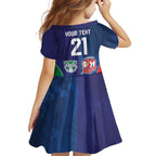 Custom Warriors-Roosters Family Matching Mermaid Dress and Hawaiian Shirt Together Sporty Style