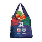 Custom Warriors-Roosters Grocery Bag Together Sporty Style