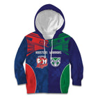Custom Warriors-Roosters Kid Hoodie Together Sporty Style