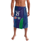 Custom Warriors-Roosters Lavalava Together Sporty Style