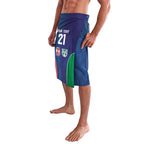 Custom Warriors-Roosters Lavalava Together Sporty Style