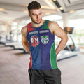 Custom Warriors-Roosters Men Tank Top Together Sporty Style