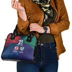 Custom Warriors-Roosters Shoulder Handbag Together Sporty Style