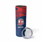 Custom Warriors-Roosters Skinny Tumbler Together Sporty Style