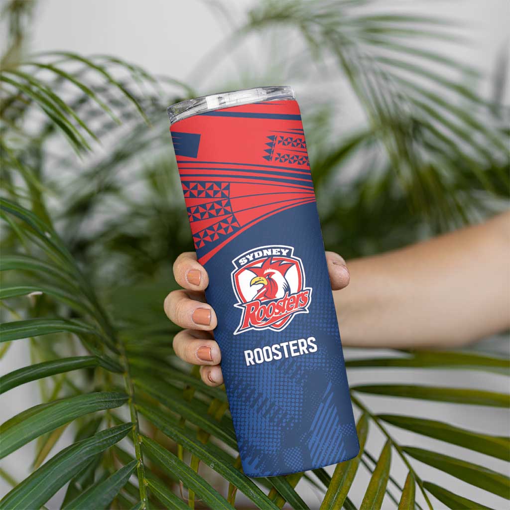 Custom Warriors-Roosters Skinny Tumbler Together Sporty Style