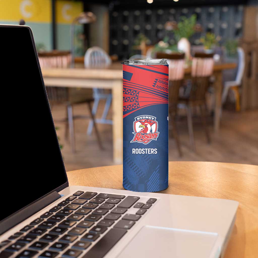 Custom Warriors-Roosters Skinny Tumbler Together Sporty Style