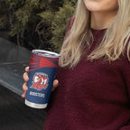 Custom Warriors-Roosters Tumbler Cup Together Sporty Style