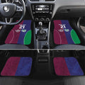 Custom Warriors-Sea Eagles Car Mats Together Sporty Style