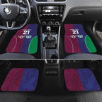 Custom Warriors-Sea Eagles Car Mats Together Sporty Style