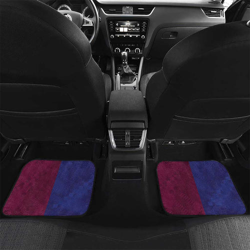 Custom Warriors-Sea Eagles Car Mats Together Sporty Style