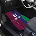 Custom Warriors-Sea Eagles Car Mats Together Sporty Style