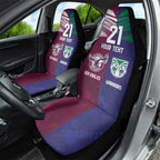 Custom Warriors-Sea Eagles Car Seat Cover Together Sporty Style
