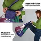 Custom Warriors-Sea Eagles Grocery Bag Together Sporty Style