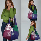 Custom Warriors-Sea Eagles Grocery Bag Together Sporty Style