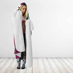 Custom Warriors-Sea Eagles Hooded Blanket Together Sporty Style