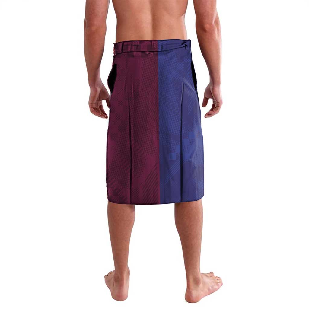 Custom Warriors-Sea Eagles Lavalava Together Sporty Style