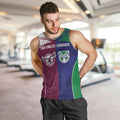 Custom Warriors-Sea Eagles Men Tank Top Together Sporty Style