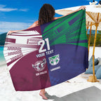 Custom Warriors-Sea Eagles Sarong Together Sporty Style