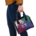 Custom Warriors-Sea Eagles Shoulder Handbag Together Sporty Style