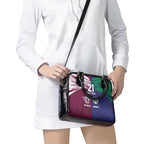 Custom Warriors-Sea Eagles Shoulder Handbag Together Sporty Style