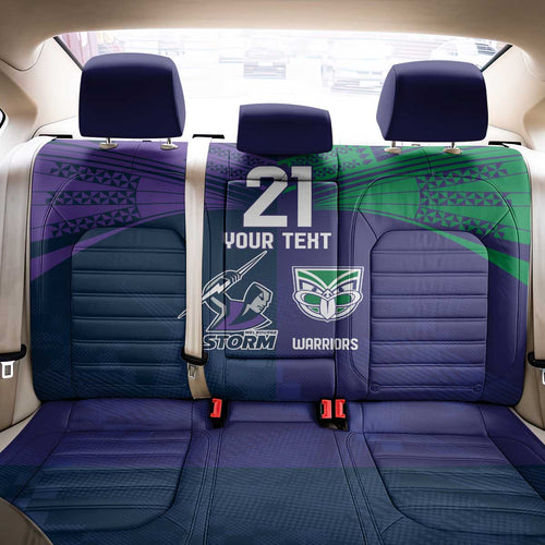 Custom Warriors-Storm Back Car Seat Cover Together Sporty Style