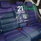 Custom Warriors-Storm Back Car Seat Cover Together Sporty Style